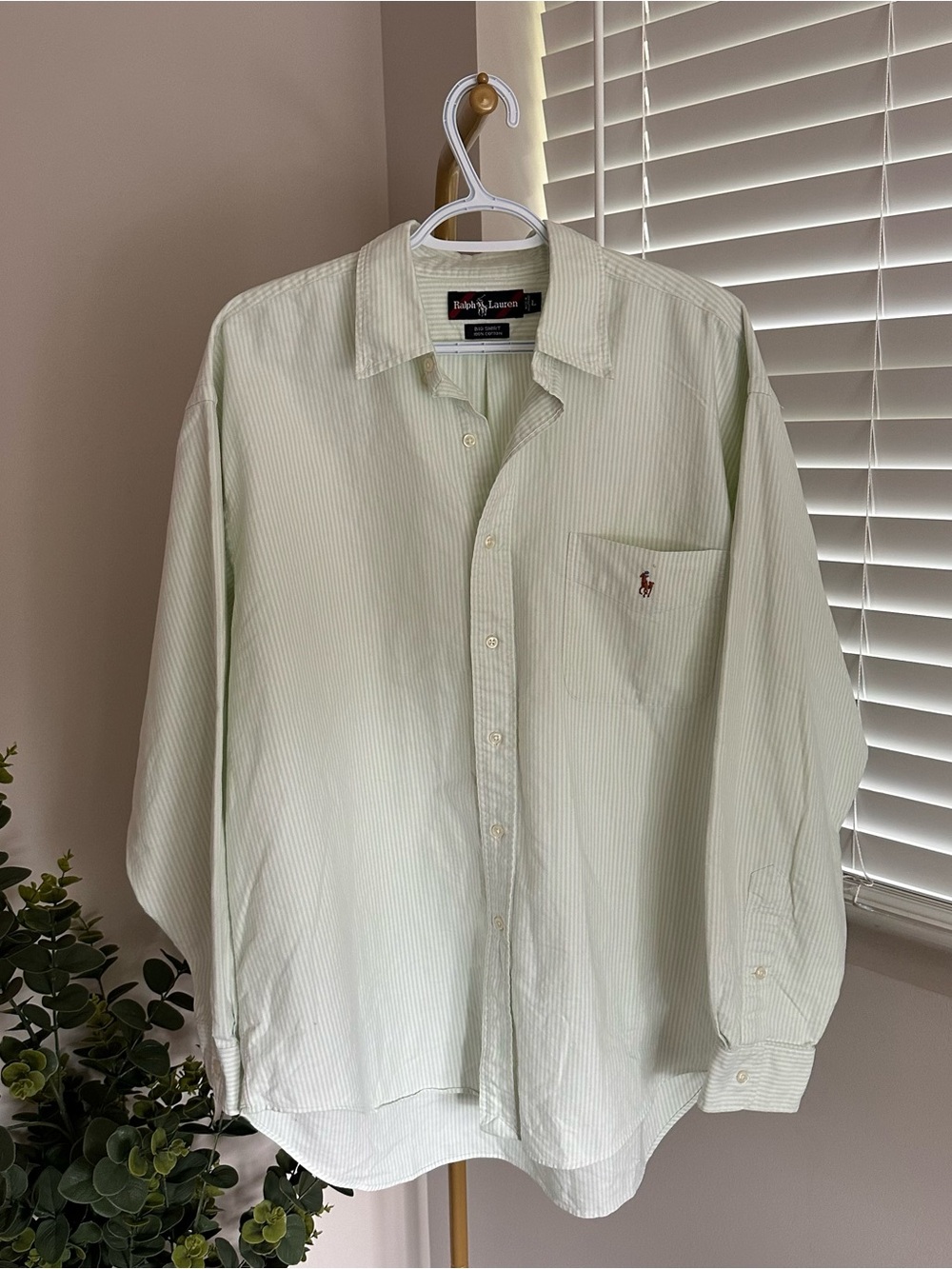 Ralph Lauren Button Down Top